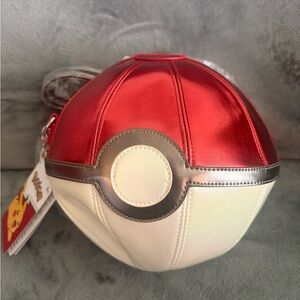 Pokémon Exclusive Pokéball Crossbody Bag NWT